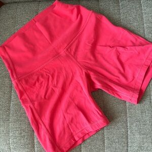 Lululemon Align Biker Shorts